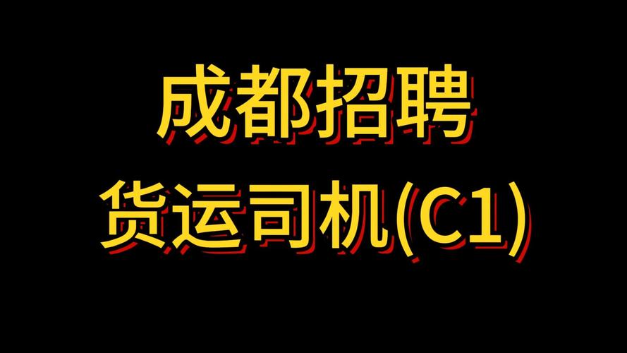 貨運(yùn)司機(jī)藍(lán)牌C1貨運(yùn)司機(jī)藍(lán)牌c1能開(kāi)嗎