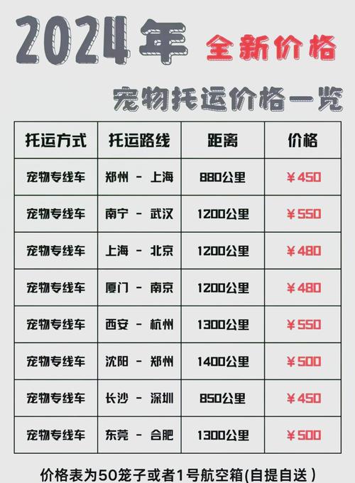 杭州航空貨運托運價格標準杭州航空貨運托運價格標準表